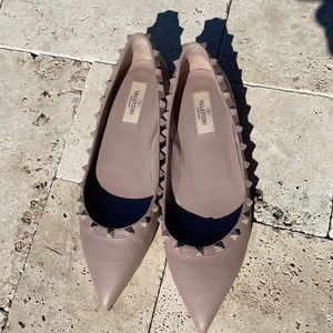 Valentino Garavani Studded Flats